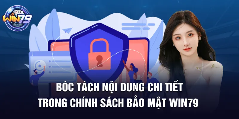 Bóc tách nội dung chi tiết trong chính sách bảo mật Win79
