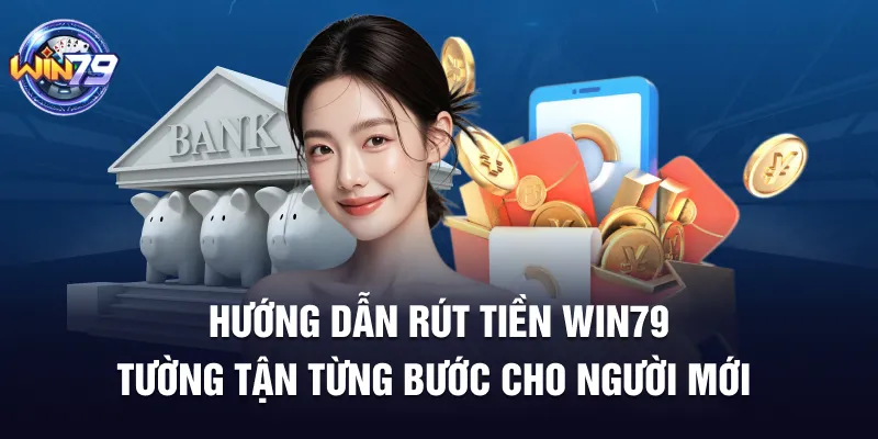 Hướng dẫn rút tiền Win79 tường tận từng bước cho người mới