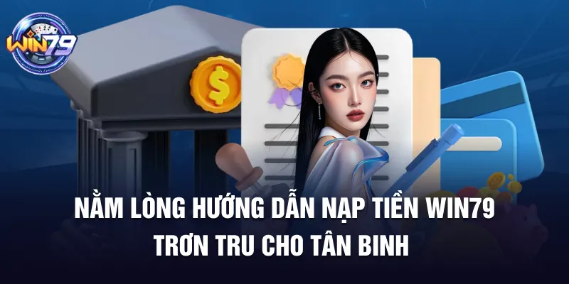 Nằm lòng hướng dẫn nạp tiền Win79 trơn tru cho tân binh