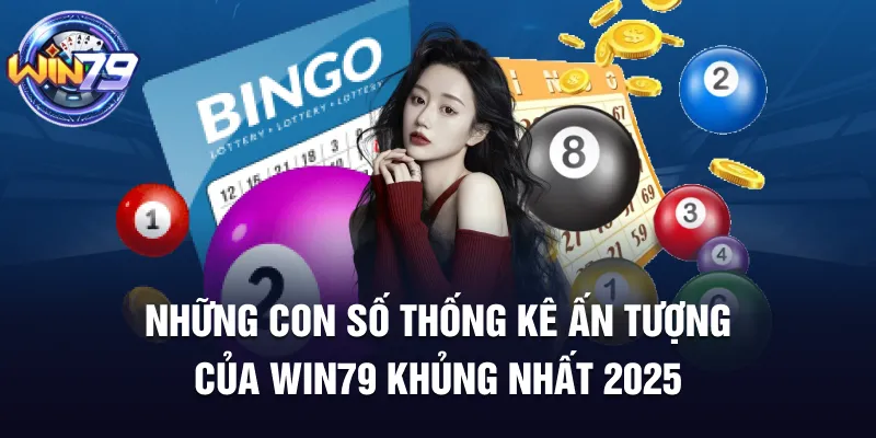 Những Con Số Thống Kê Ấn Tượng Của Win79 Trong Năm 2025