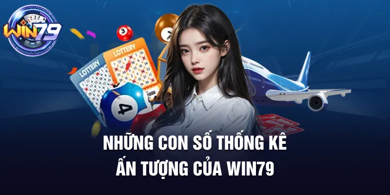 Những con số thống kê ấn tượng của Win79