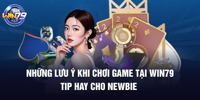 Những Lưu Ý Khi Chơi Game Tại Win79 - Tip Hay Cho Newbie