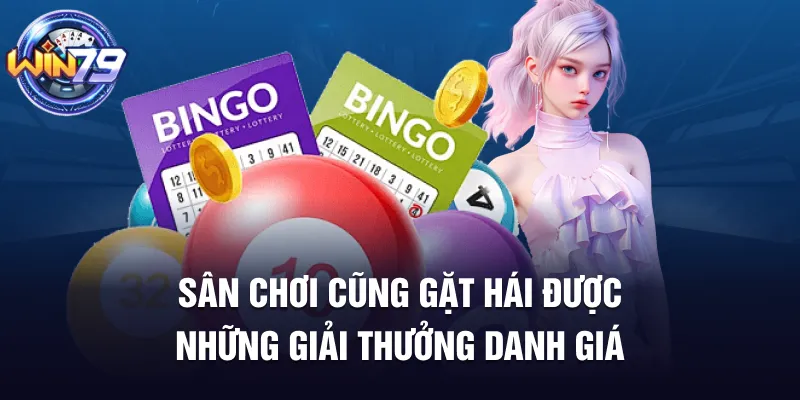 Sân chơi cũng gặt hái được những giải thưởng danh giá