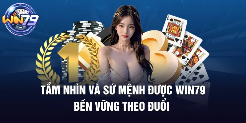 Tầm nhìn và sứ mệnh được Win79 bền vững theo đuổi