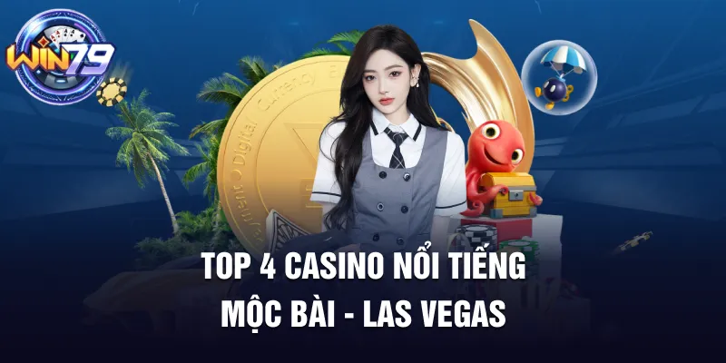 Top 4 casino nổi tiếng Mộc bài - Las Vegas